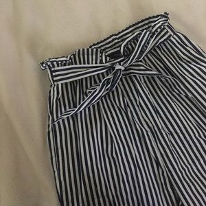 Zara paper bag pants